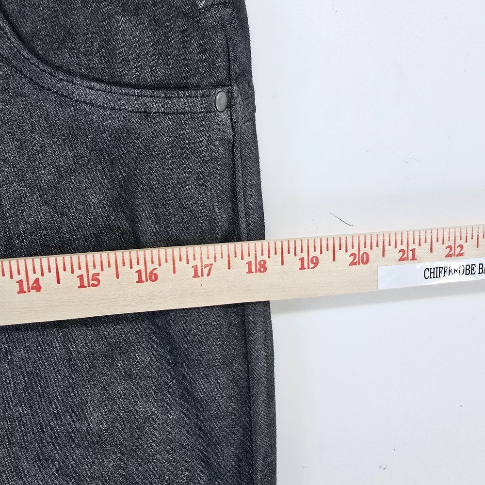 Spanx Gray Pull-On Legging Pants Women's Large Stretch Comfort Casual‎ Shapewear - Picture 14 of 16
